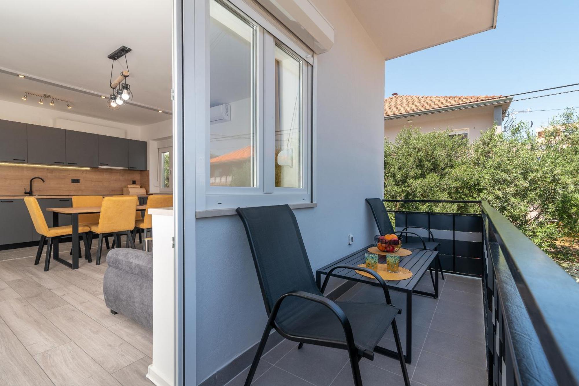 Apartman Galeb Trogir Extérieur photo